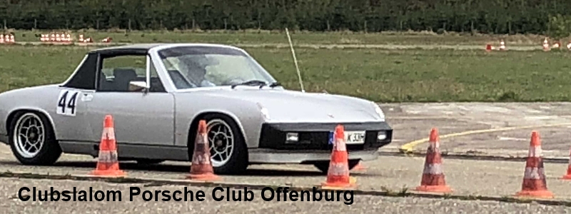 Clubslalom des Porsche Club Offenburg