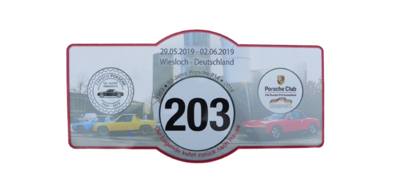 Porsche 914 International 2019