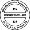 Porsche Stamp of Acknowledgement