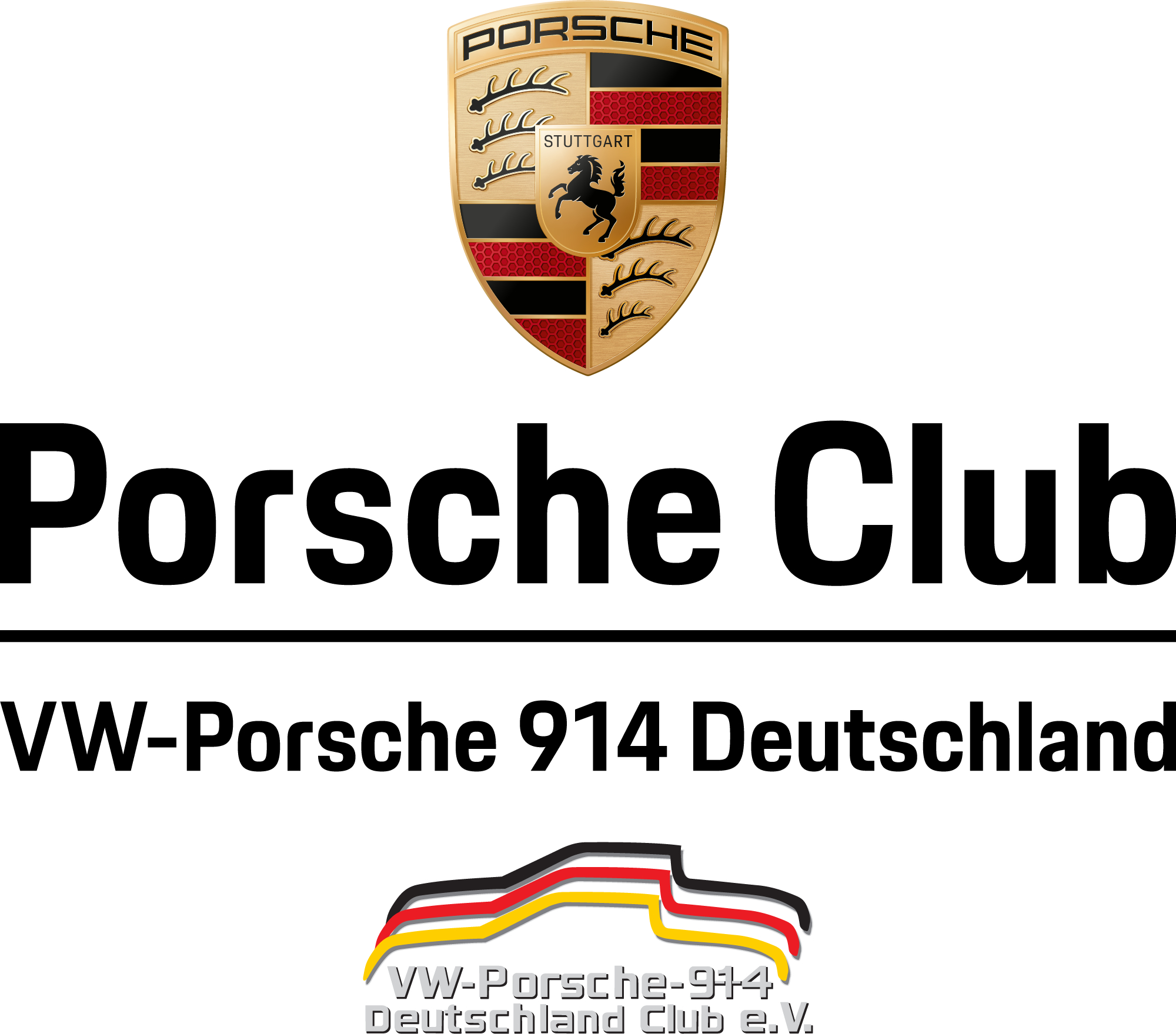 VW-Porsche Club Logo